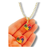Kit Conjunto Colar E