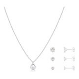 Kit Conjunto Colar E