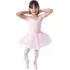 Kit Conjunto  De Balé Saia De Tule Tutu Linda Balé Bailarina