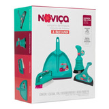 Kit Conjunto De Limpeza 4 Peças Noviça Bt004k Bettanin