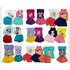 Kit Conjunto De Menina Infantil 08 Peças De Verão  