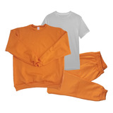 Kit Conjunto De Moletom Cdp - Blusa | Calça | Camiseta