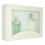 Kit Conjunto De Perfume Para Presente Eau It's Fresh Women'secret Edt 100ml + Loção Corporal 200 Ml