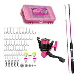 Kit Conjunto De Pesca