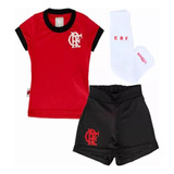 Kit Conjunto Do Flamengo