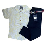 Kit Conjunto Esporte Fino