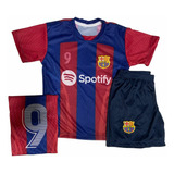 Kit Conjunto Futebol Infantil Criança Diversos Times