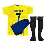 Kit Conjunto Futebol Infantil
