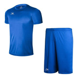 Kit Conjunto Futebol Penalty X Camisa + Calção Juvenil 