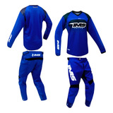 Kit Conjunto Ims Mx Calça Camisa Trilha motocross Preto