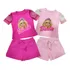Kit Conjunto Infantil Barbie Short Blusa Mini Blogueirinha