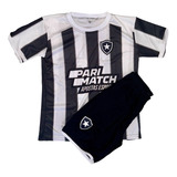 Kit Conjunto Infantil Botafogo