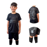 Kit Conjunto Infantil Corinthians