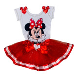 Kit Conjunto Infantil De Festa Minnie