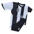 Kit Conjunto Infantil Do Corinthians Listrado Novo