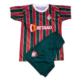 Kit Conjunto Infantil Do Fluminense