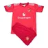Kit Conjunto Infantil Do Manchester United Vermelho 2025