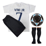 Kit Conjunto Infantil Futebol