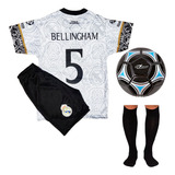 Kit Conjunto Infantil Futebol Camisa Short