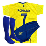 Kit Conjunto Infantil Futebol Uniforme Camisa