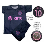 Kit Conjunto Infantil Jogo Futebol Camisa