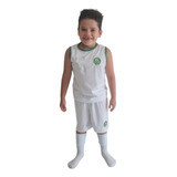 Kit Conjunto Infantil Juvenil Do Palmeiras