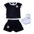 Kit Conjunto Infantil Menina Uniforme Corinthians Feminino 
