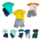 Kit Conjunto Infantil Menino