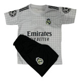 Kit Conjunto Infantil Real