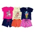 Kit Conjunto Infantil Verão 10 Peças Feminino Barato Premium