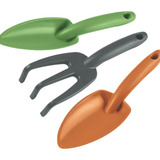 Kit Conjunto Jardinagem Plástico 3 Peças Tramontina