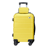 Kit Conjunto Mala De Bordo 20 Frasqueira Viagem