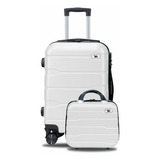 Kit Conjunto Mala De Bordo 20 Frasqueira Viagem