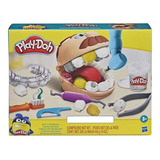 Kit Conjunto Massinha Modelar Play doh Brincando De Dentista
