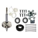 Kit Conjunto Mecanismo Lavadora Consul Brastemp Eixo Longo