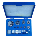 Kit Conjunto Peso Calibrador Balança Joia 17 Peças Pcs 200g
