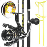 Kit Conjunto Pesqueiro Pesca