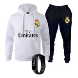 Kit Conjunto Plus Size Real Madrid