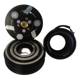 Kit Conjunto Polia Cubo Bobina Honda Fit 2003 2004 2005 2006