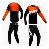 Kit Conjunto Roupa Motocross Trilha Calça Camisa Ims