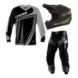 Kit Conjunto Roupa P Trilha