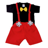 Kit Conjunto Roupinha Aniversario