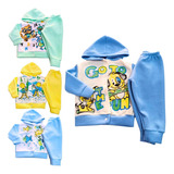 Kit Conjunto Soft Menino