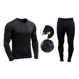 Kit Conjunto Térmico Frio Intenso Calça Blusa Segunda Pele