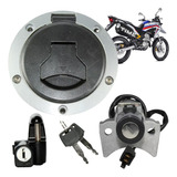 Kit Conjunto Travas Chave Ignicao Xre 300 2016 2017 2018