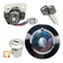 Kit Conjunto Travas Chave Ignição Ys250 Fazer 2011 A 2015