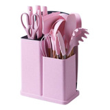 Kit Conjunto Utensilios Silicone