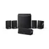 Kit Conjunto Yamaha Ns-p41 5.1 Preto