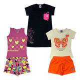 Kit Conjuntos E Vestido