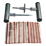 Kit Conserto E Reparo Pneus Viluz   60 Macarrão Remendos